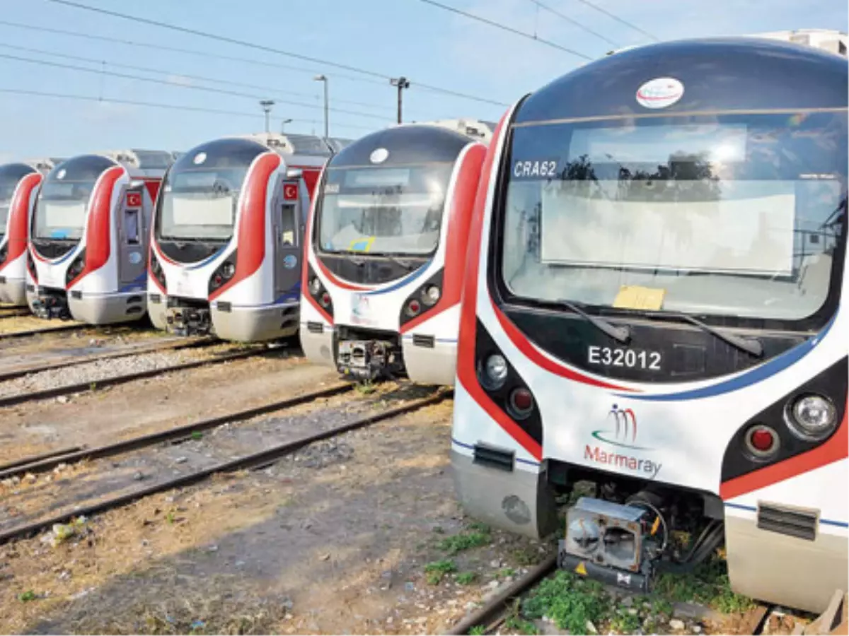 Marmaray\'ın Su Sızdırdığı İddiaları