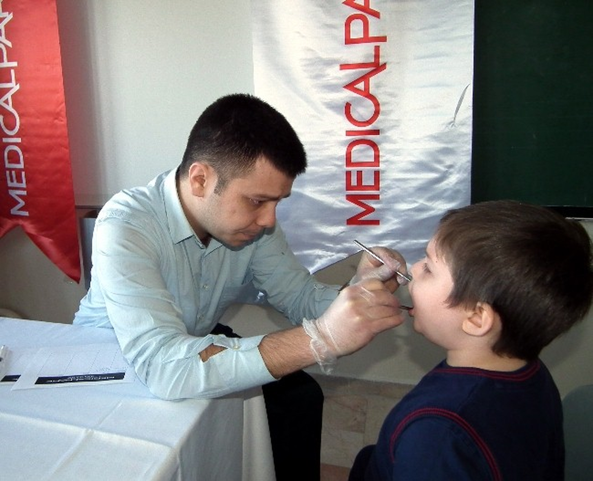 Samsun Medical Park\'tan Öğrencilere Sağlık Kontrolü