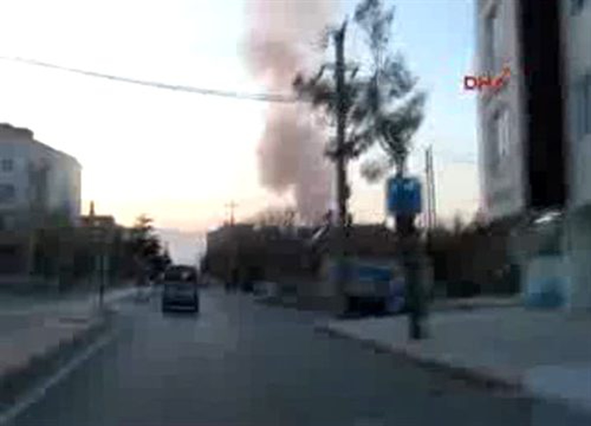 Burdur\'da Öğrenci Yurduna Ait Yemekhanede Yangın Çıktı