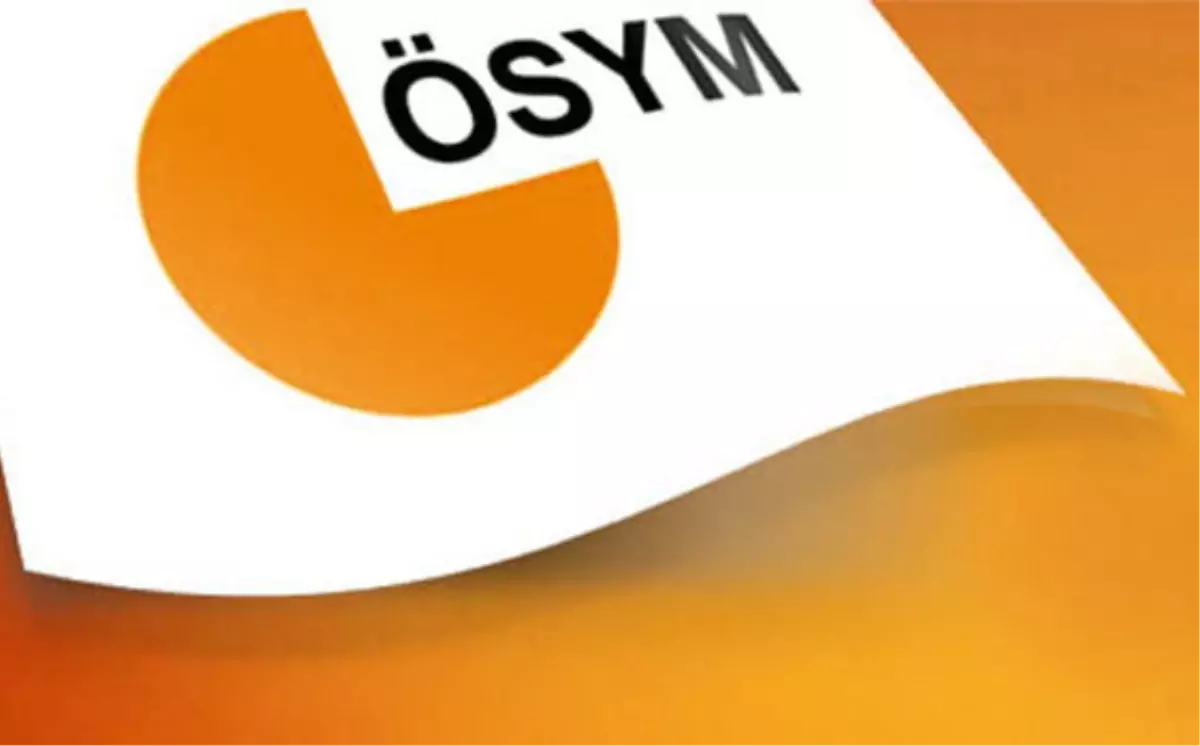 ÖSYM\'den MEB Gys Adaylarına Son Gün Uyarısı