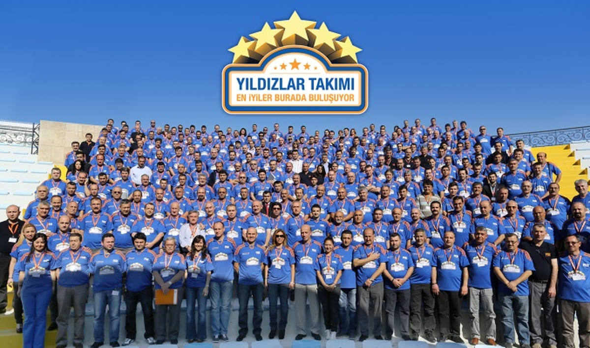 R2 Servis "yıldızlar Takımı" Buluştu
