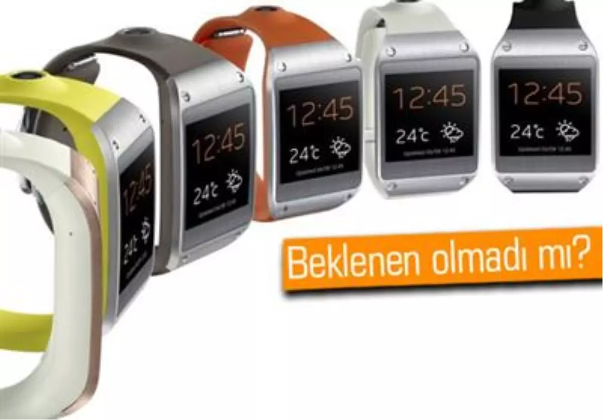 Samsung Galaxy Gear İçin Satışlar İyi Değil (Güncellendi)