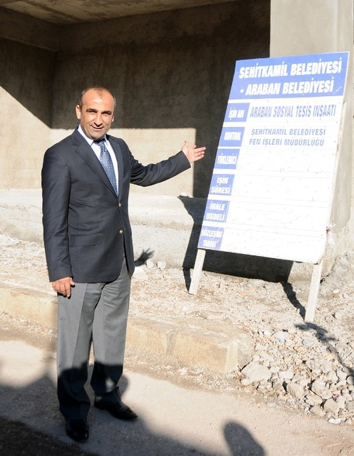 Şehitkamil Araban\'da Gençlere Yatırım Yapıyor