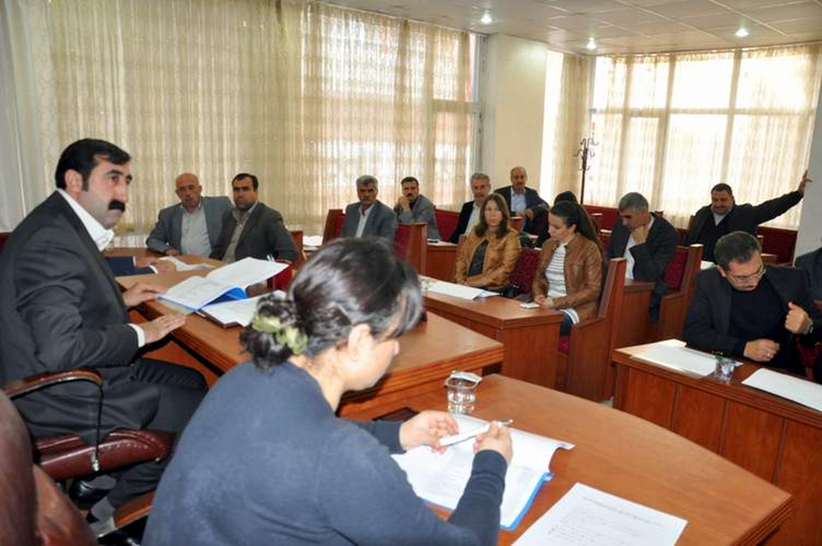 Siirt Belediyesinde Bütçe, Görüşmeleri Tamamlandı