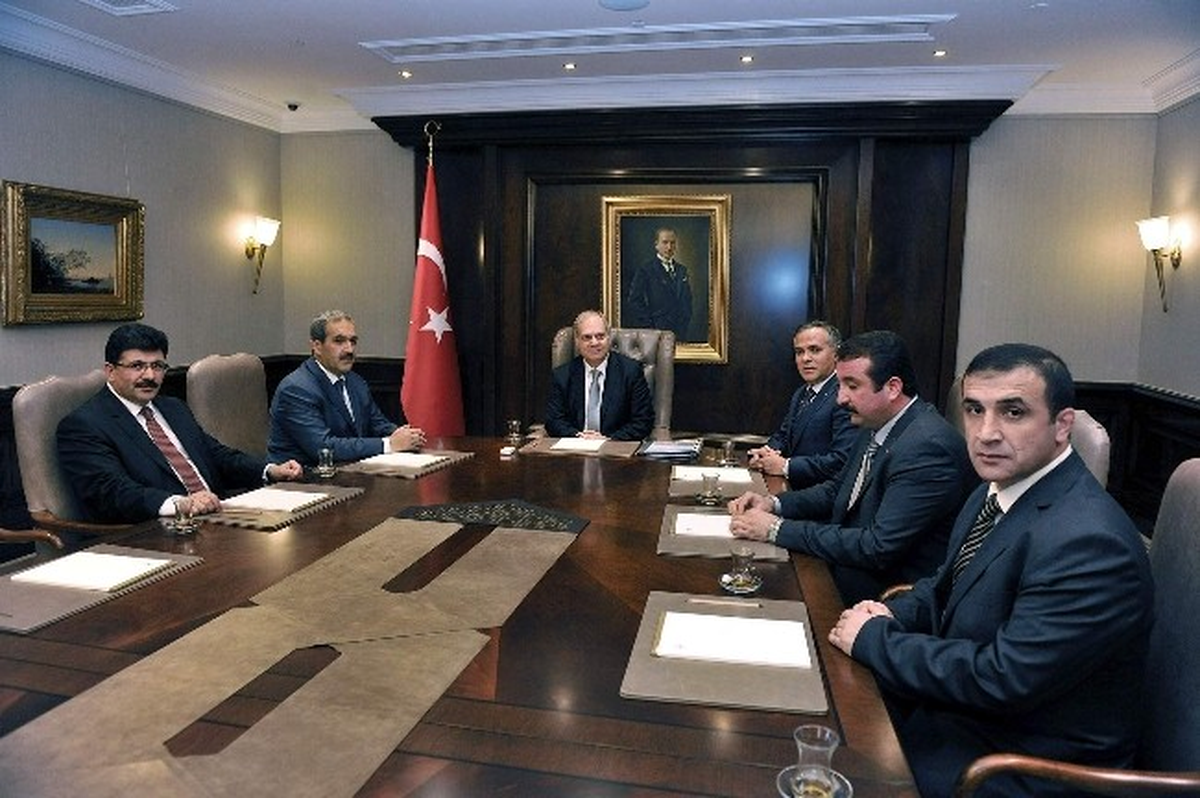 Sivas Heyeti Köşk\'e Çıktı