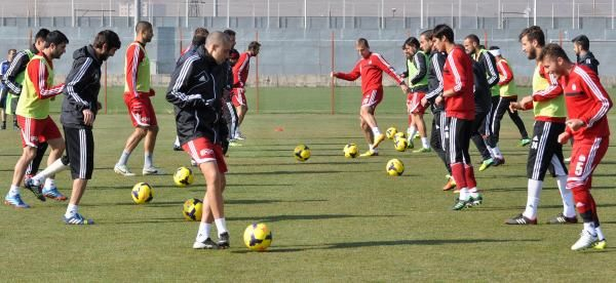Sivasspor, Galatasaray Maçına Hazırlanıyor