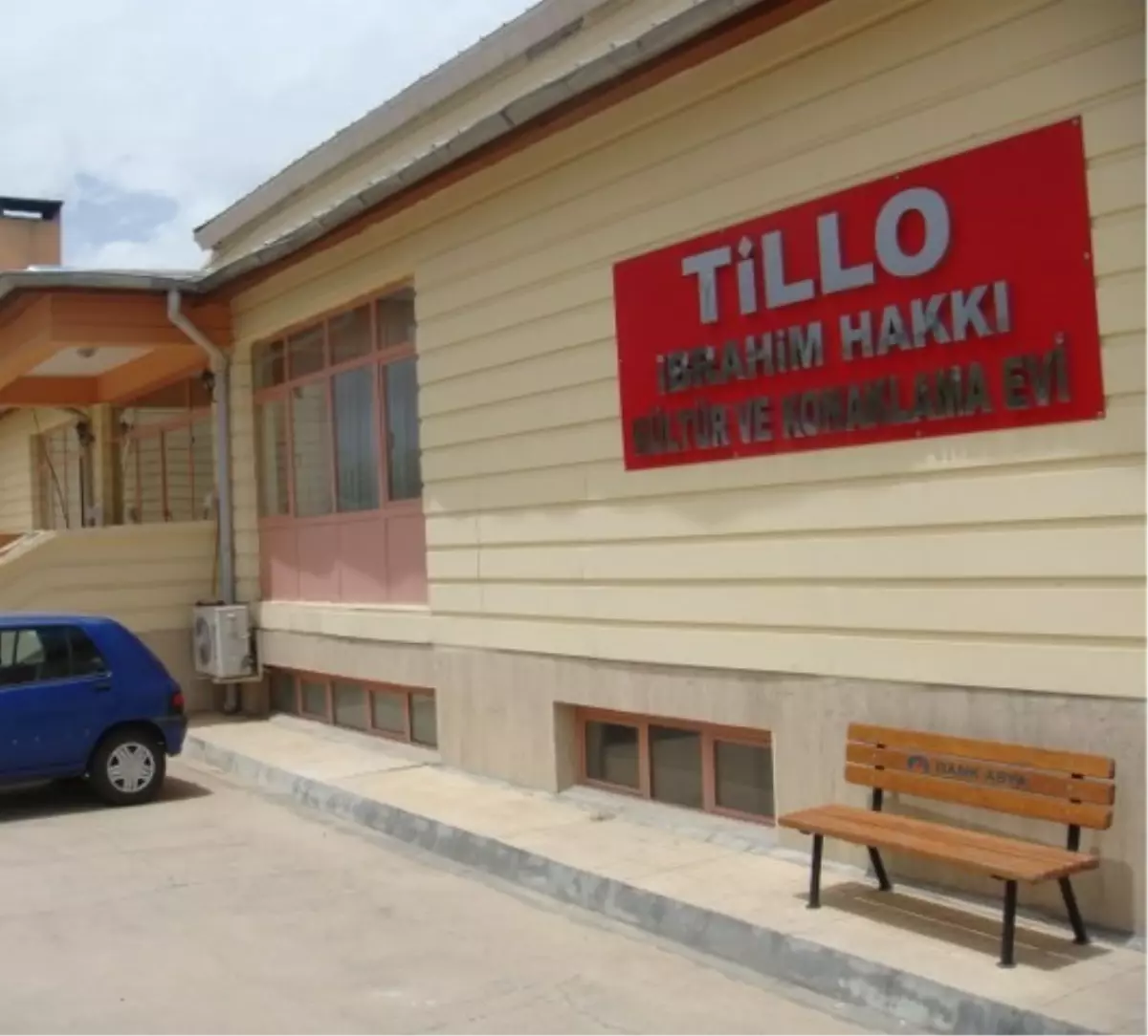 Tillo Konaklama Evi\'nde Yangın Çıktı