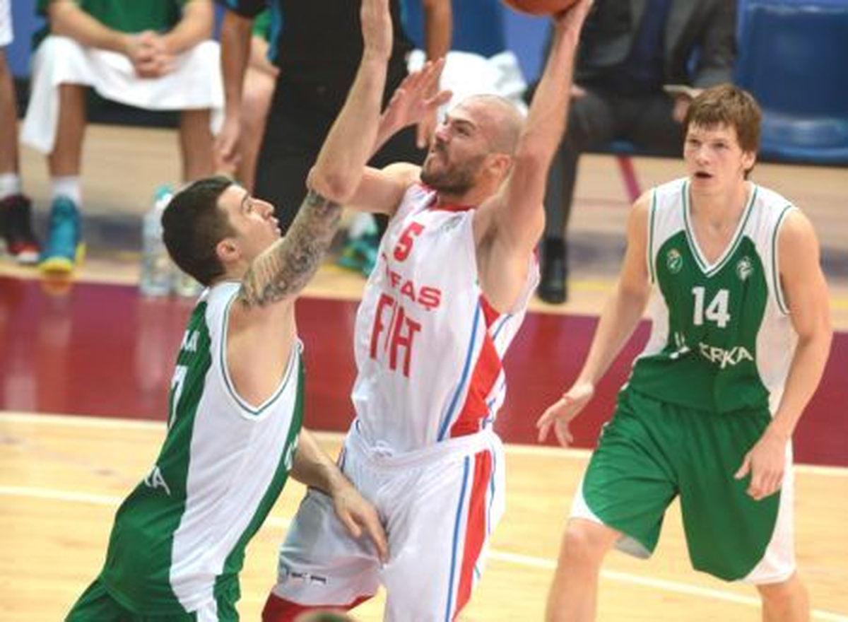 Tofaş- Krka Novo Mesto: 81-72 Euro Challenge F Grubu Maçı