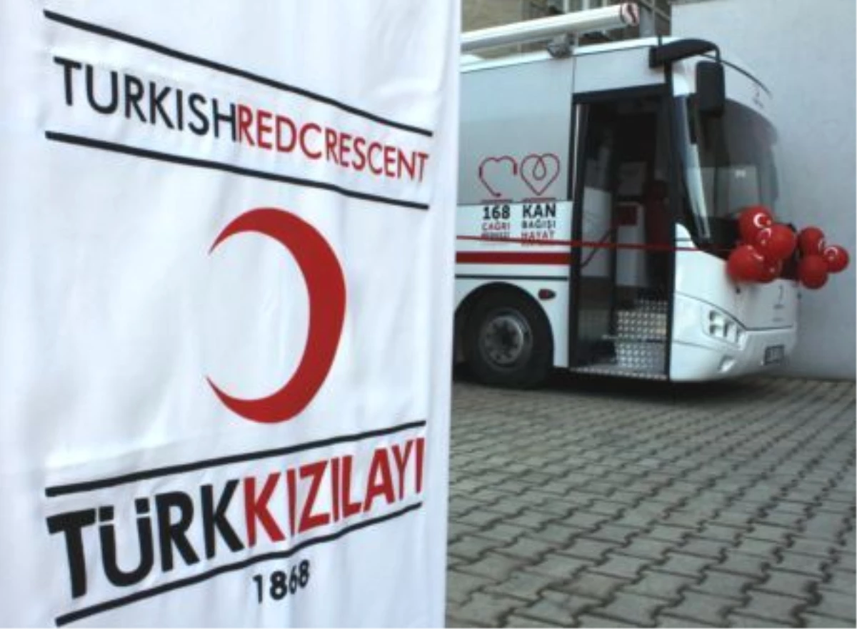 Trabzon\'da Kan Bağışı Otobüsleri Törenle Hizmete Girdi