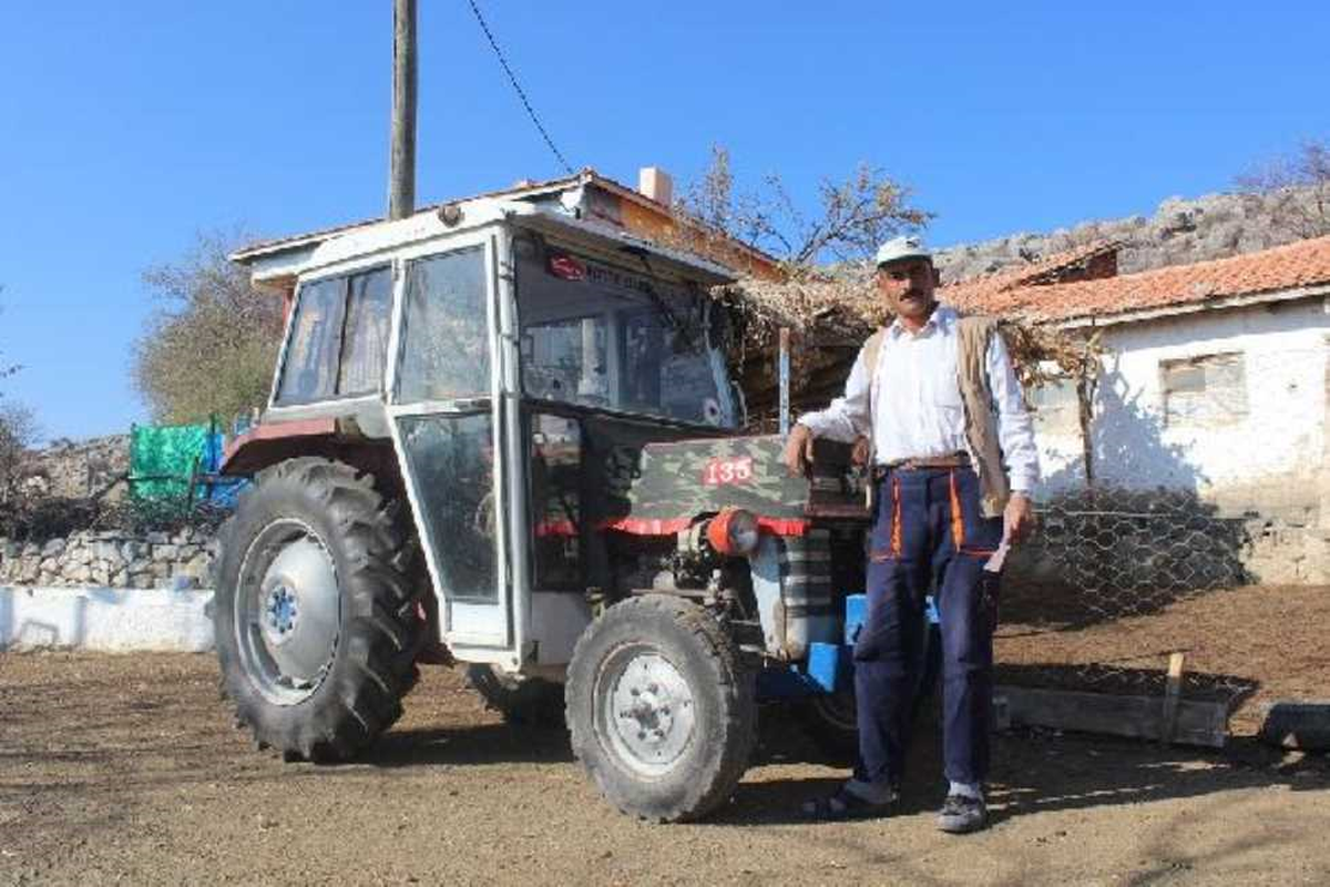Traktöre Radar Cezası