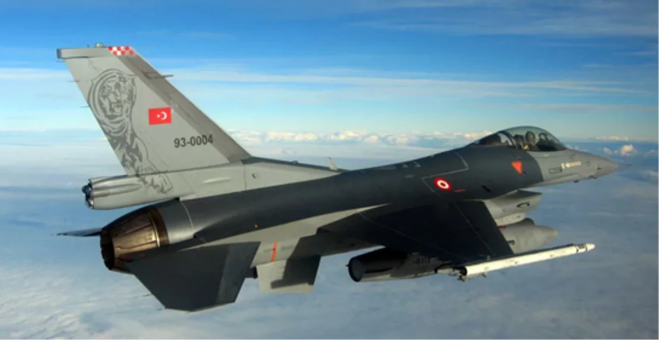 Rum Kaynaklar: Türk F-16\'ları Hava Sahamızı İhlal Etti