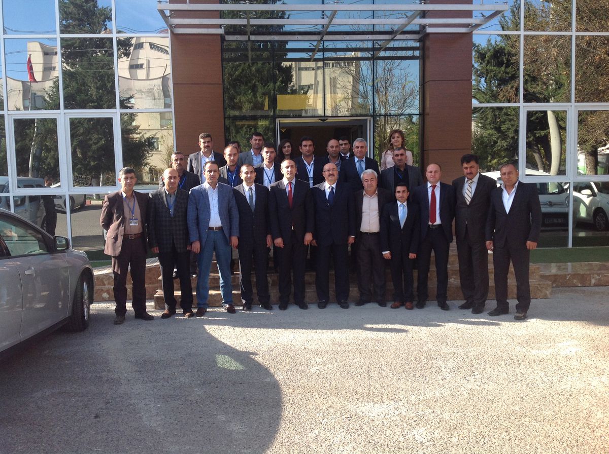 Van TSO Heyeti Gaziantep ve Kahramanmaraş\'tan Döndü