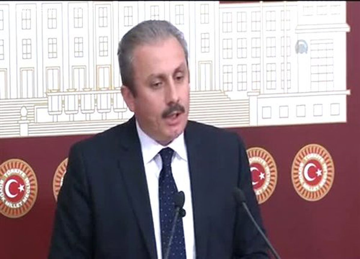 Yeni anayasa çalışmaları Şentop (2)