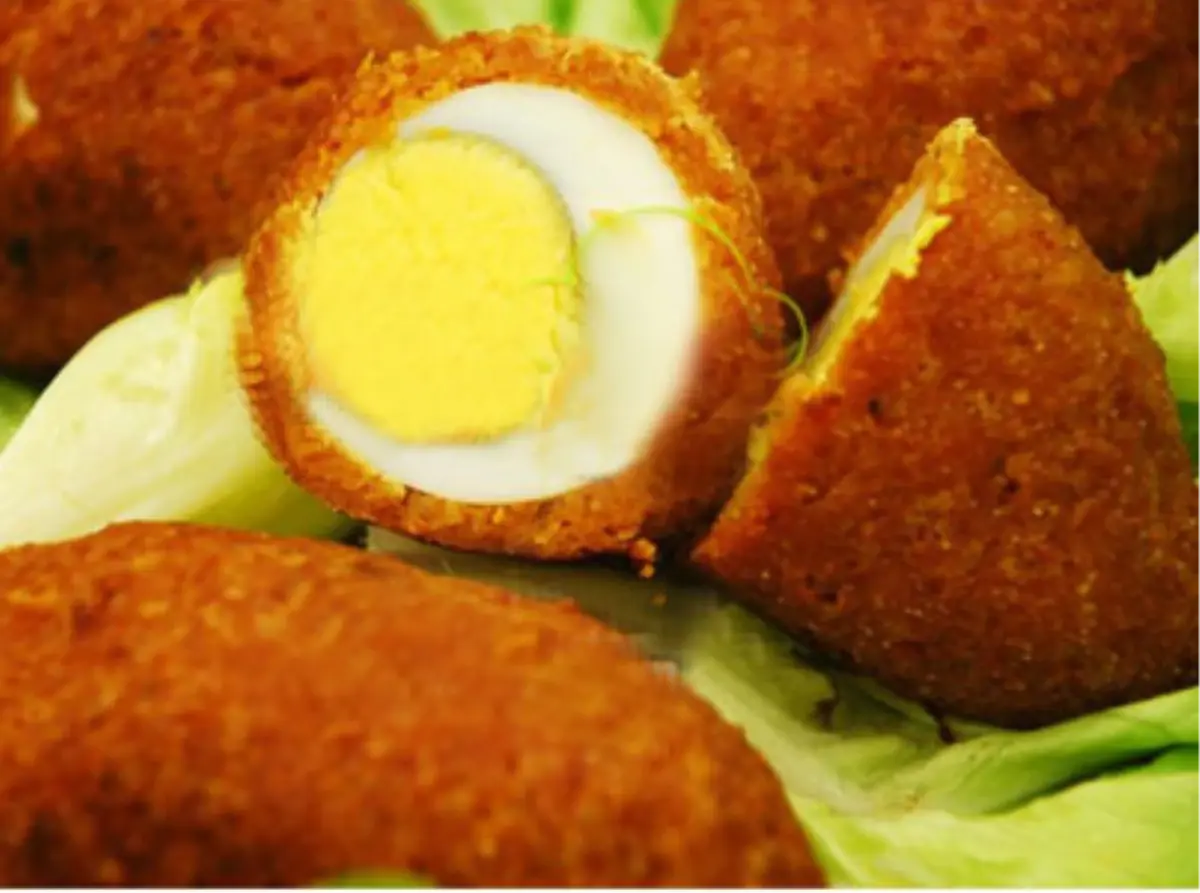 Yumurtalı İçli Köfte Tarifi