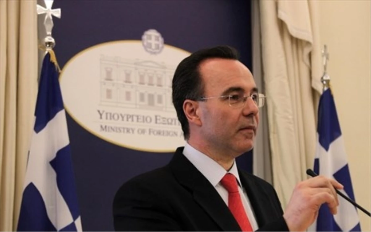 Yunanistan Dışişleri Bakanlığı Sözcüsü Kutras Açıklaması