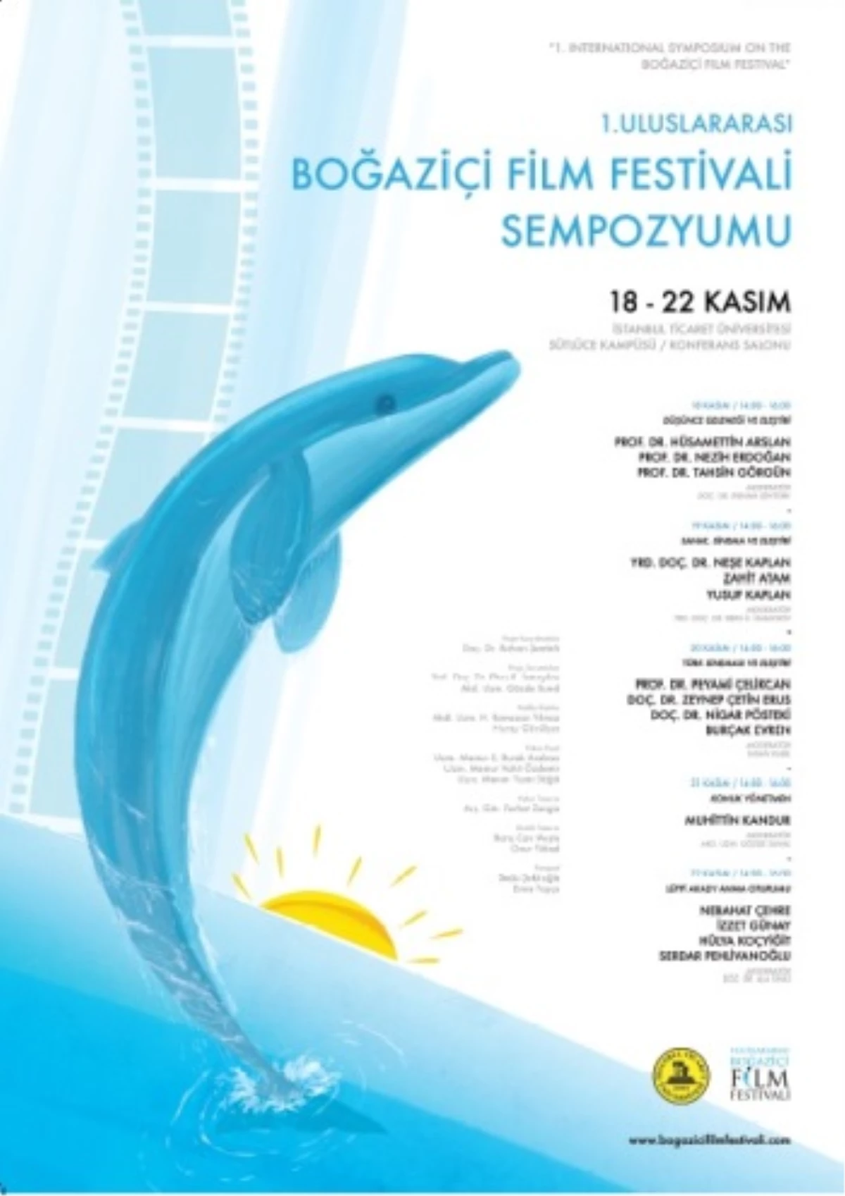 1. Boğaziçi Film Festivalinin İlk Paneli Gerçekleşti
