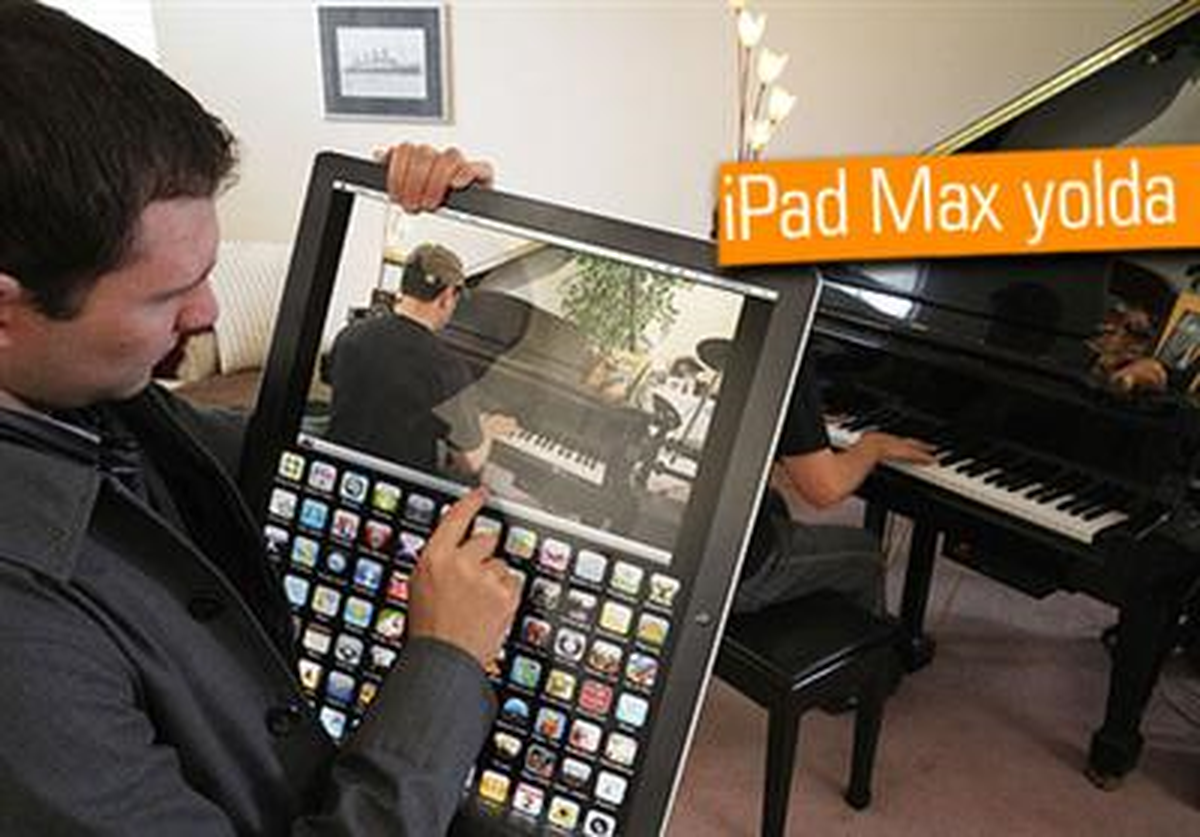 12.9 İnç\'lik İpad\'in Üretimi Başladı Mı?