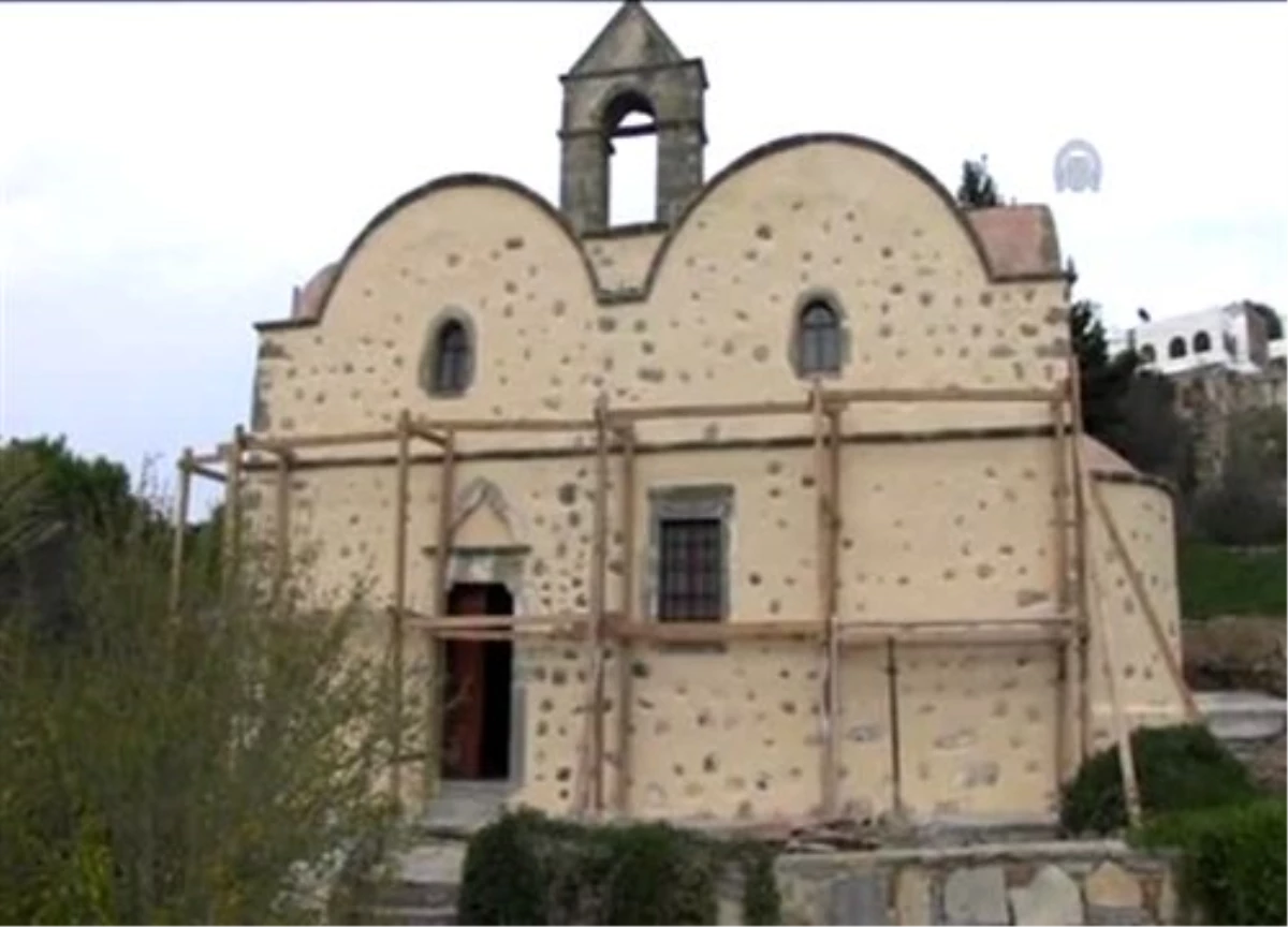 173 yıllık tarihi kilise turizme kazandırılıyor
