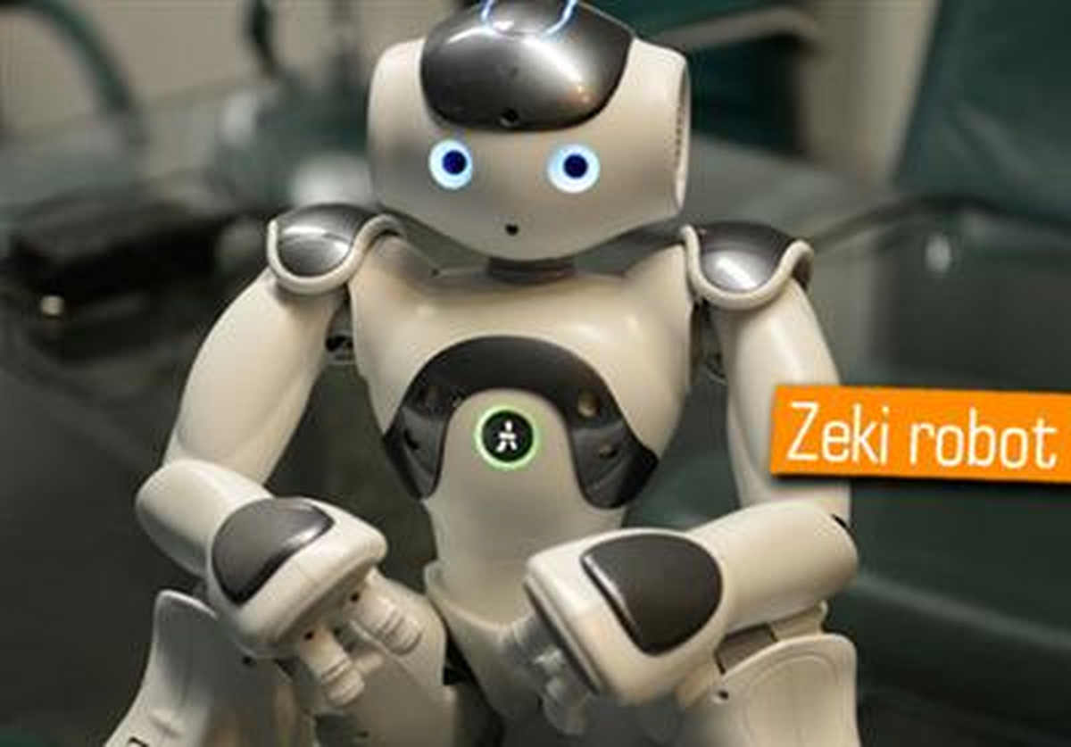 19 Farklı Dilde Konuşabilen Robotla Tanışın