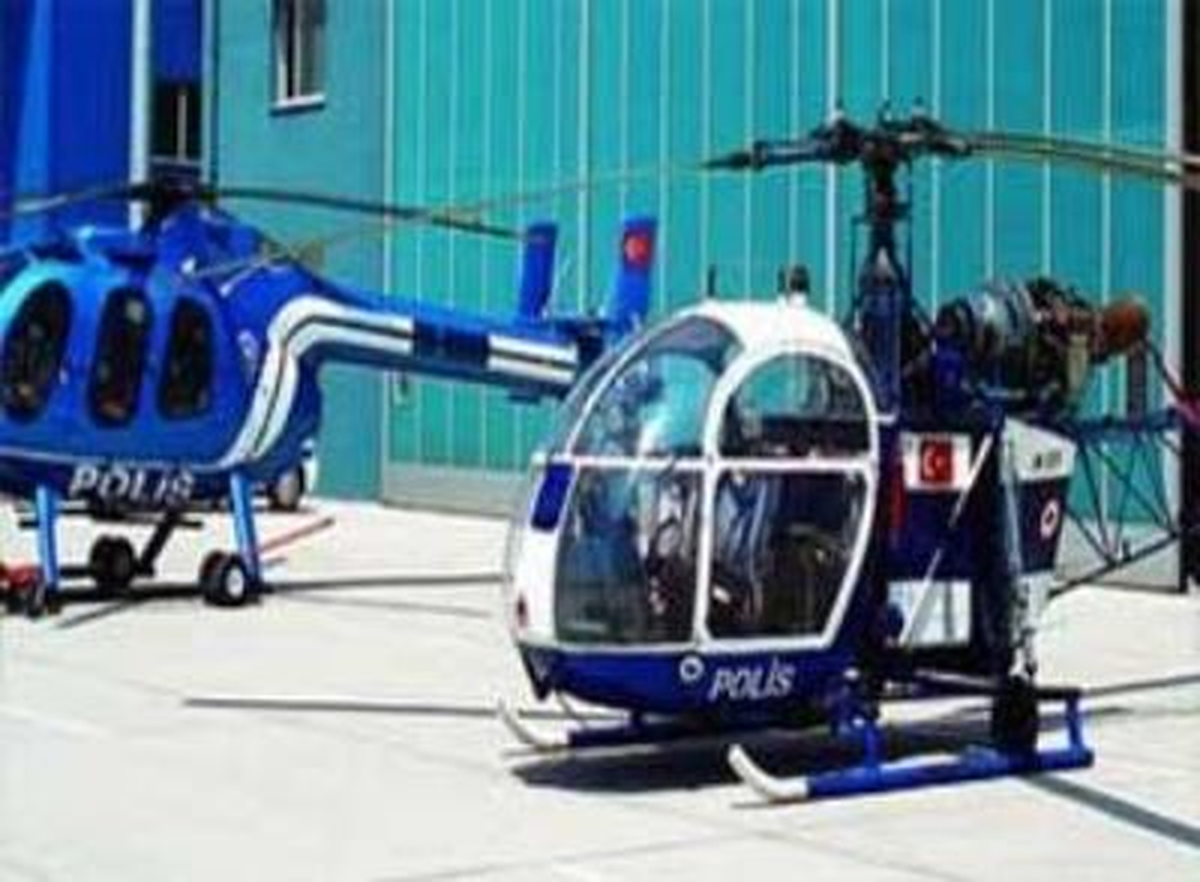 3 İldeki Helikopter Destekli "Tefeci" Operasyonu