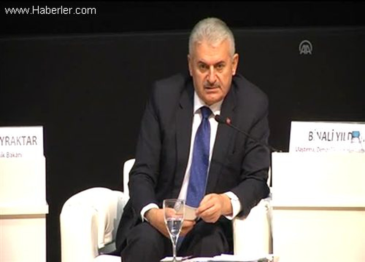 3. Sanayi Şurası Ulaştırma, Denizcilik ve Haberleşme Bakanı Yıldırım