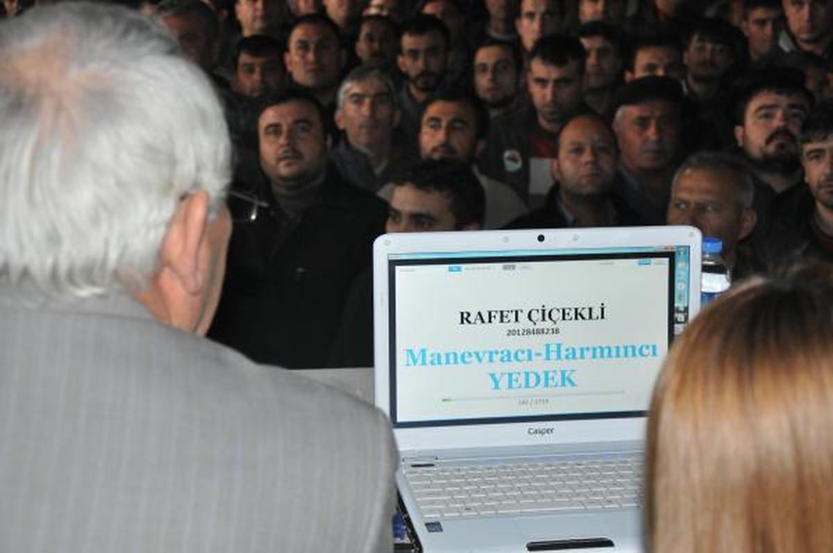55 İşçi Alımı İçin 5 Bin Başvuru