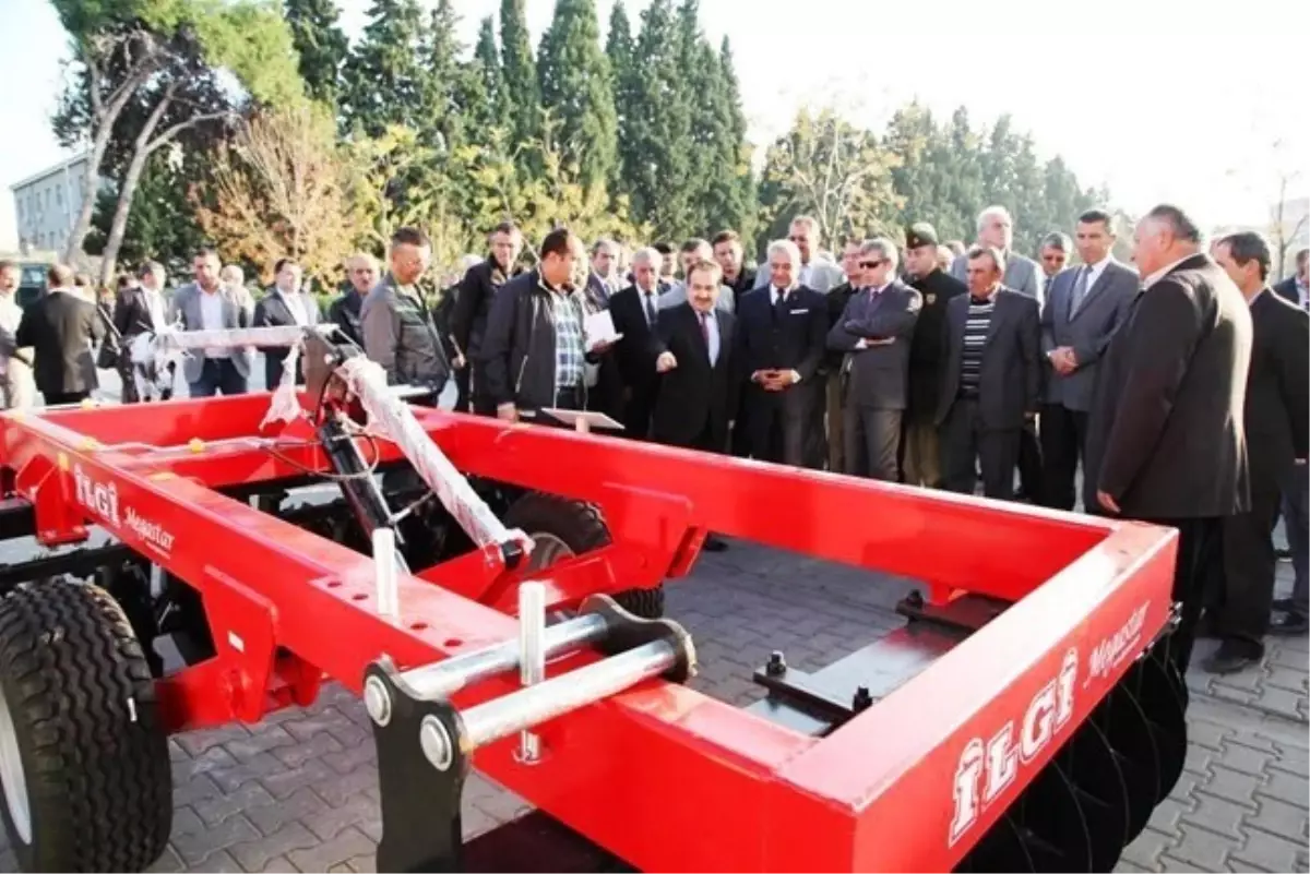 9. Etap Makine Ekipman Dağıtımı Yapıldı