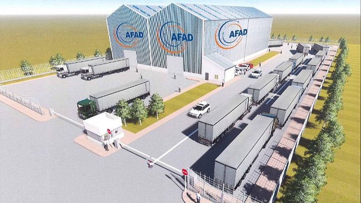 27 İlde Afet Lojistik Depoları Kurulacak