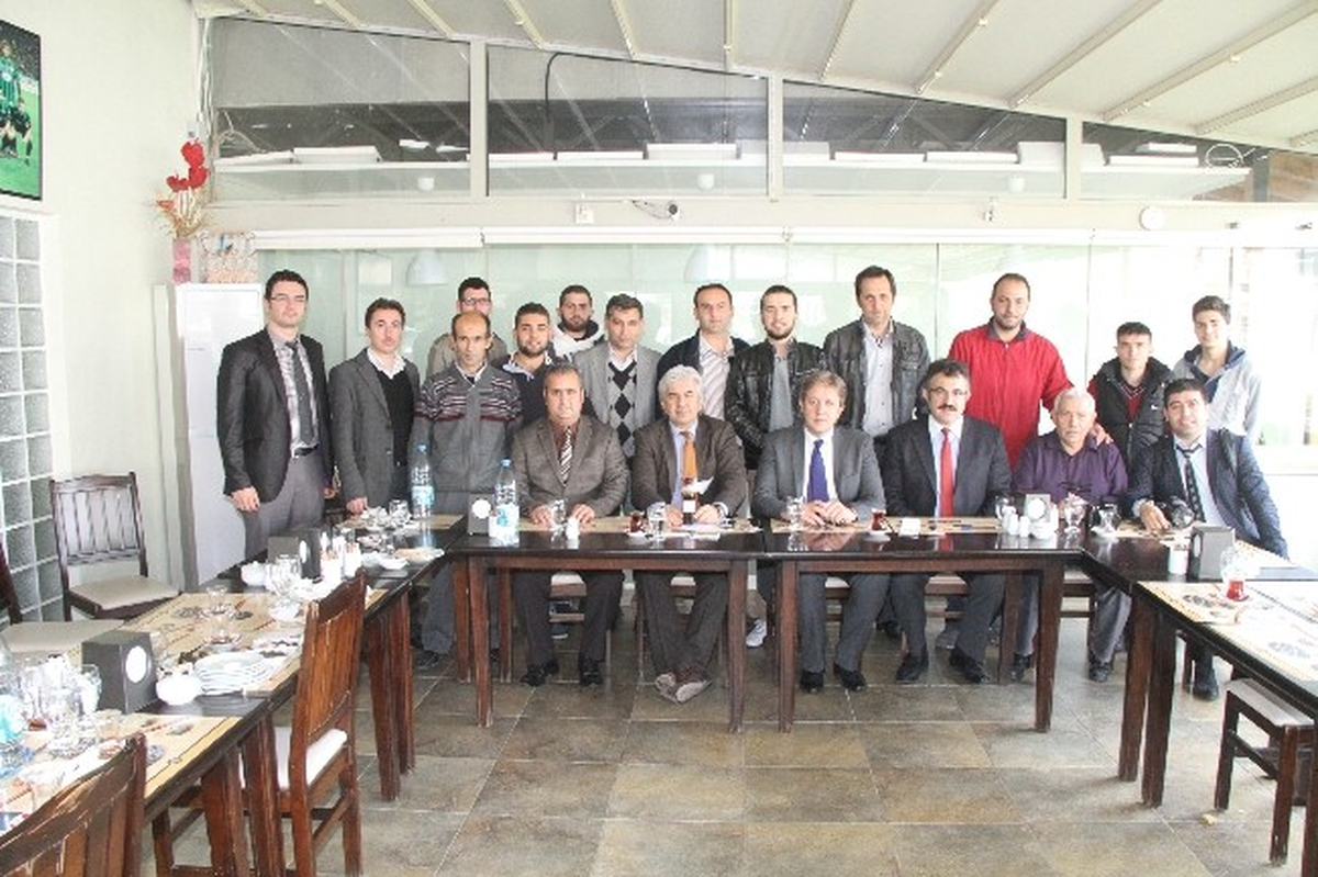 Akhisar Belediye Başkanı Salih Hızlı, Yerel Basınla Buluştu