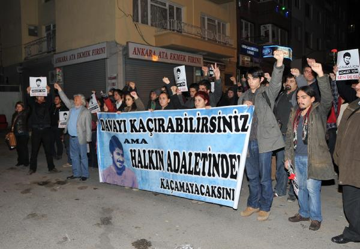 Ali İsmail Korkmaz Davası Başlamadı, Adliye Önünde Yine de Hareketlilik Yaşandı (2)