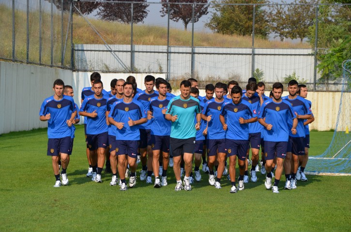 Ankaragücü\'nde Alanyaspor Maçı Hazırlıkları Sürüyor