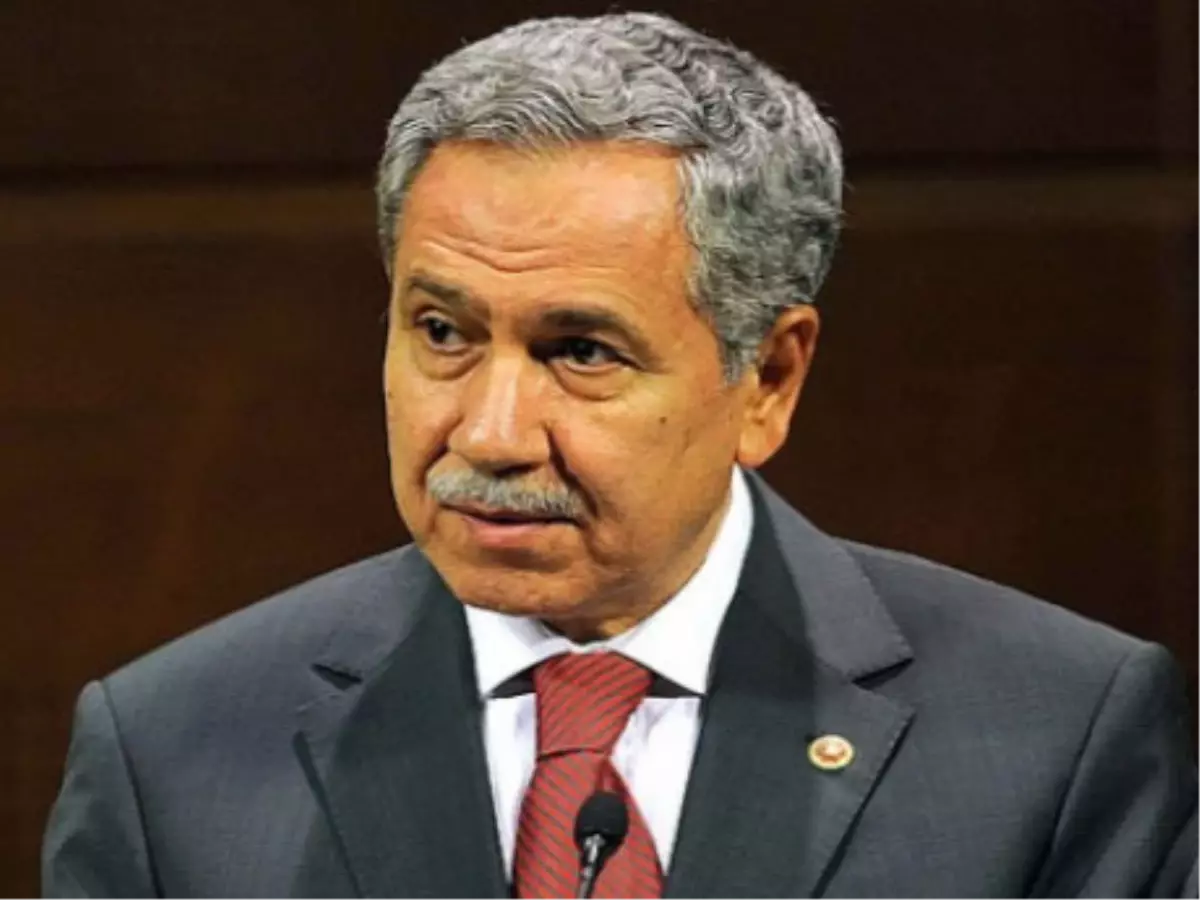 Arınç: Ağzımı Açtırmayın Bana