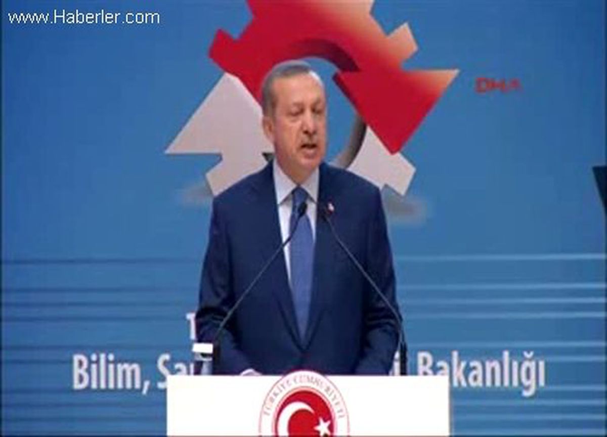 Başbakan Erdoğan 3. Sanayi Şurası\'nda Konuştu