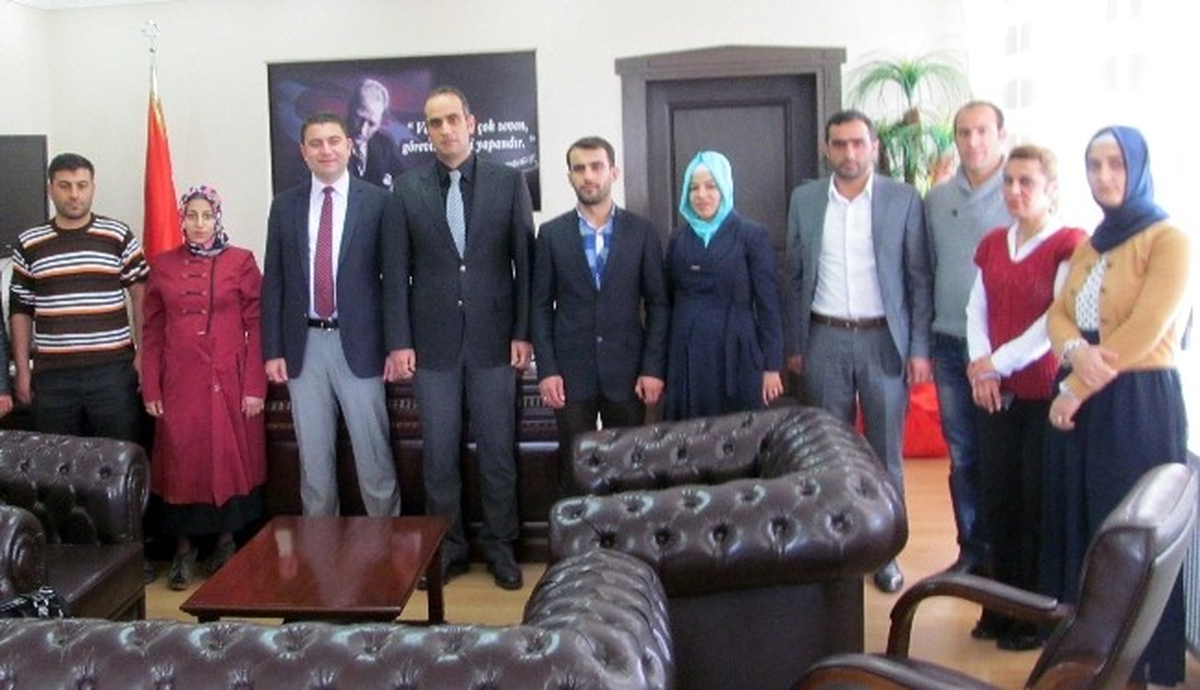 Başbakan ve Barzani\'nin Takıları Ailelere Teslim Edildi