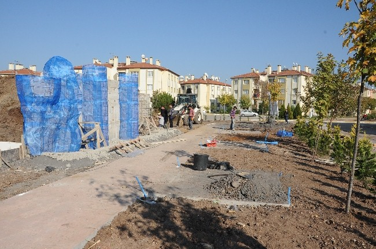 Başiskele\'ye Sosyal Alanlar Kazandırılmaya Devam Ediliyor