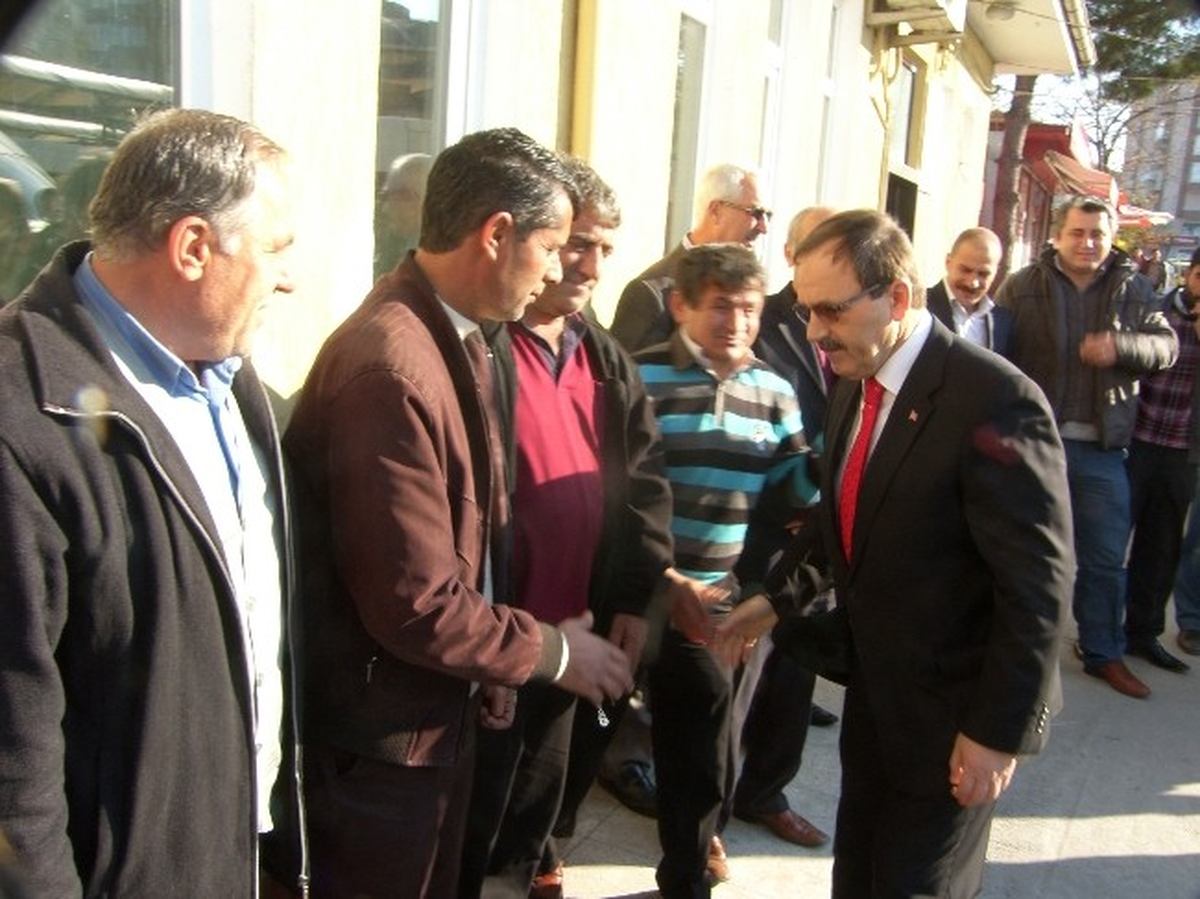 Başkan Şahin Minibüsçülerle Kahvaltıda Buluştu