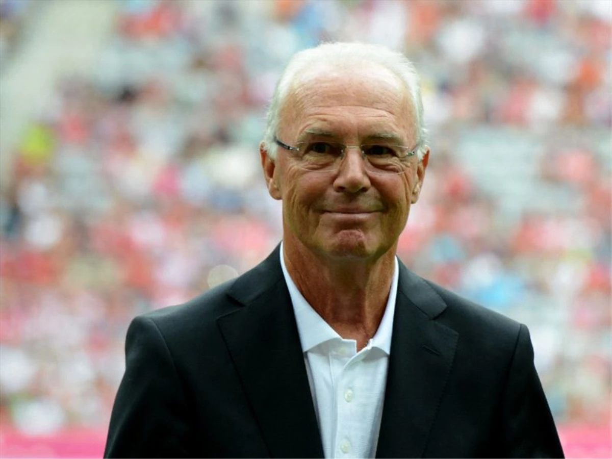 Beckenbauer: Messi Tam Bize Göre