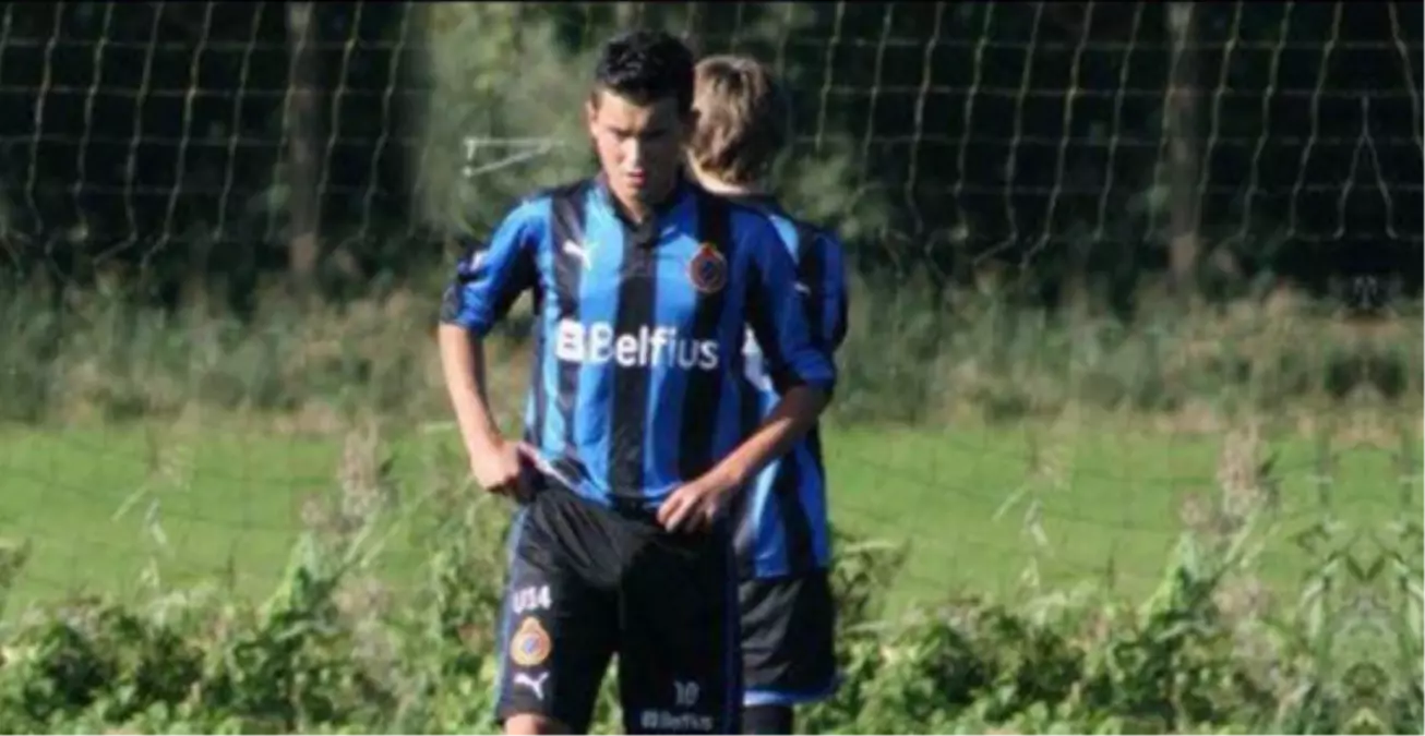 Belçika Club Brugge\'lü Murathan Gönen\'i Konuşuyor