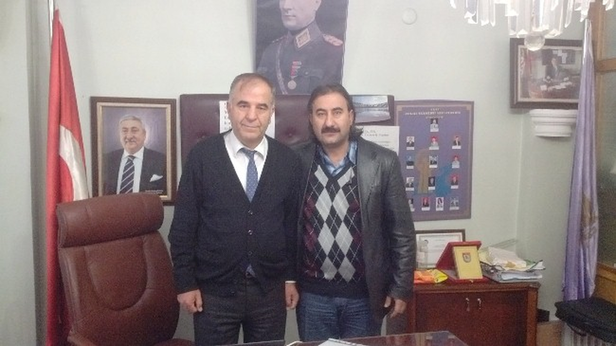 AK Parti\'den Aday Adayı Şahin Esnaf Odasını Ziyaret Etti