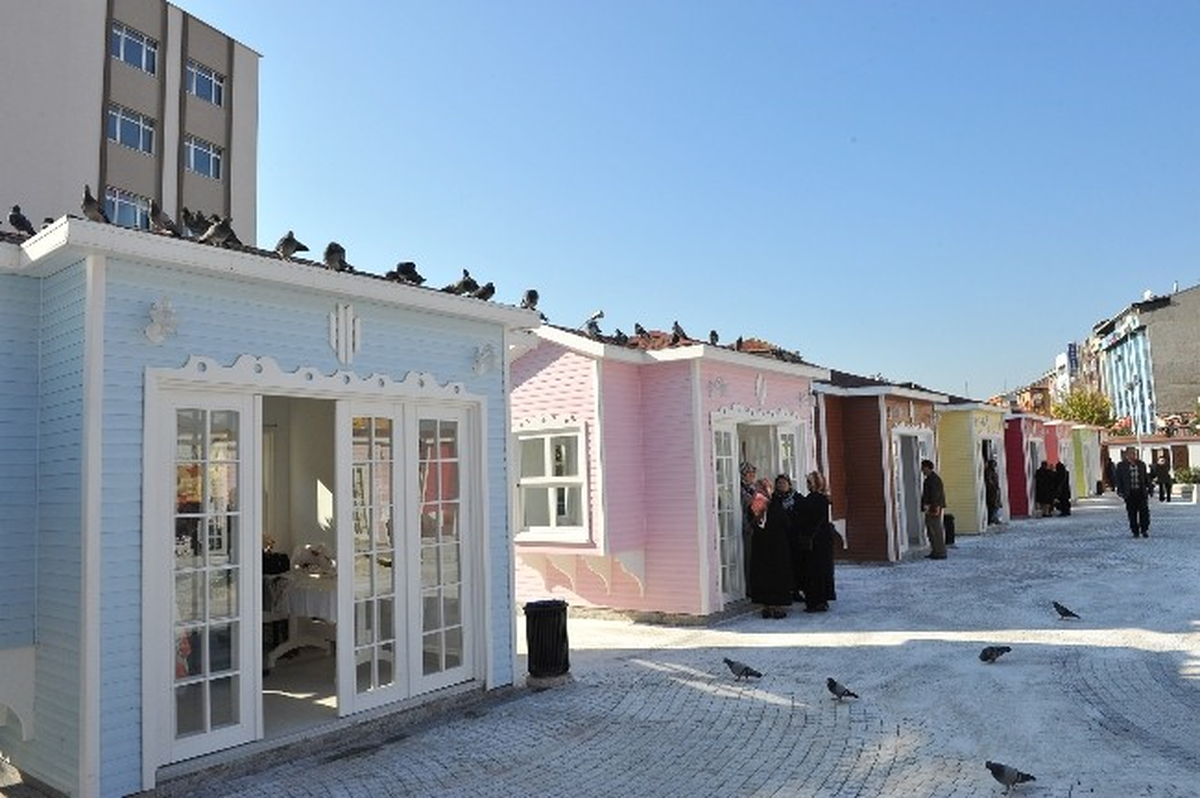 Belediyeden, İmkanı Olmayan Ev Hanımlarına Türkiye\'ye Örnek Olacak Proje