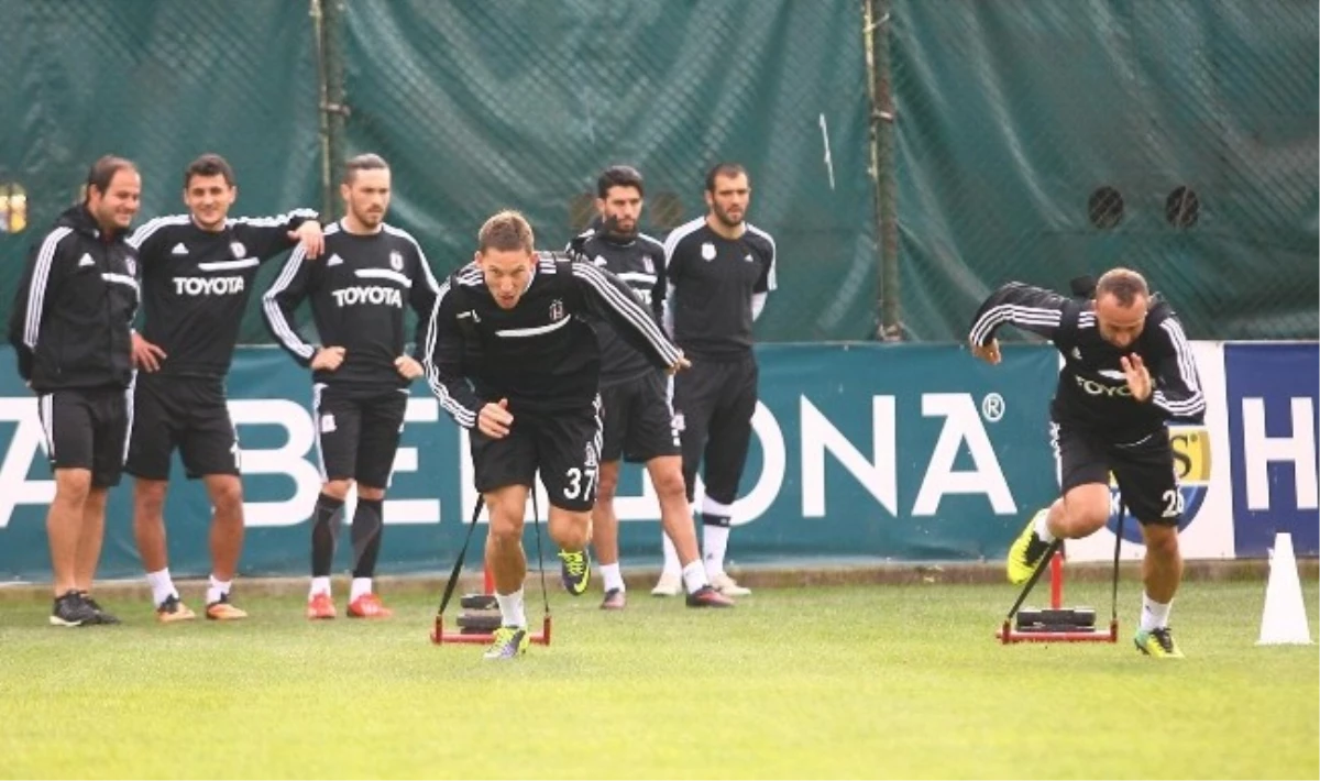 Beşiktaş, Torku Konyaspor Maçı Hazırlıklarını Sürdürüyor