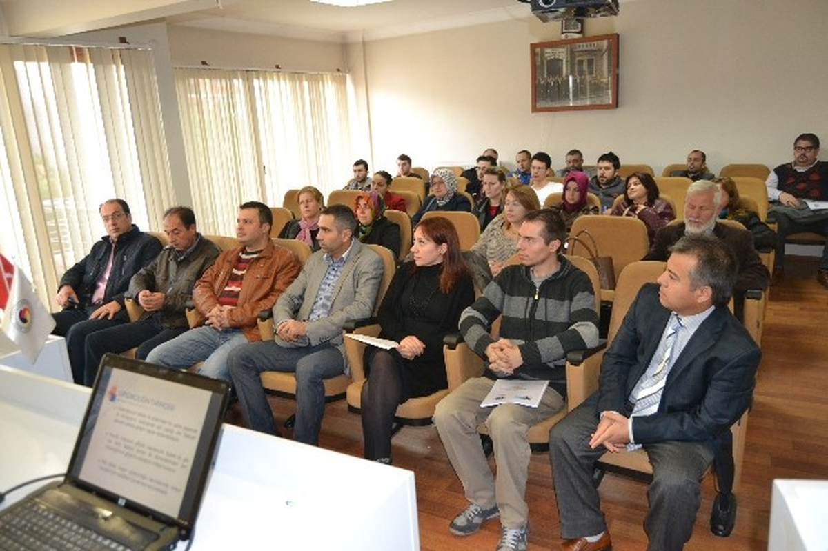 Biga Tso\'da Girişimcilik Eğitimi Başladı