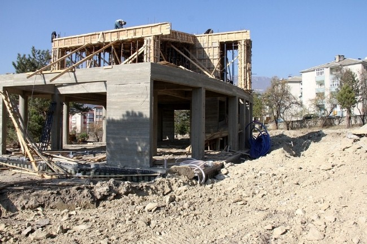 Bölgenin En Büyük Konsept Park İnşaatı Hızla Devam Ediyor