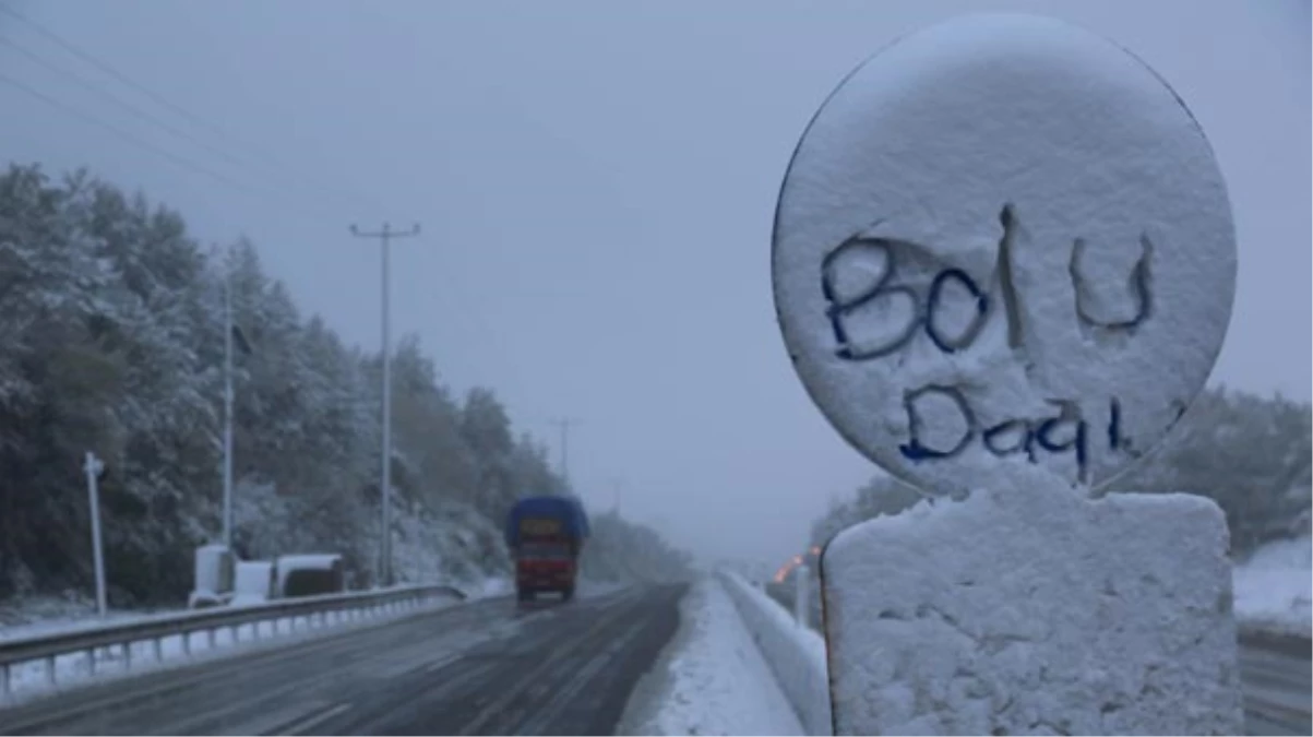 Bolu Dağı\'nda Kış Hazırlıkları