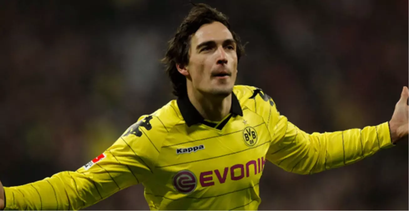 Borussia Dortmund\'lu Hummels, İlk Yarıyı Kapattı