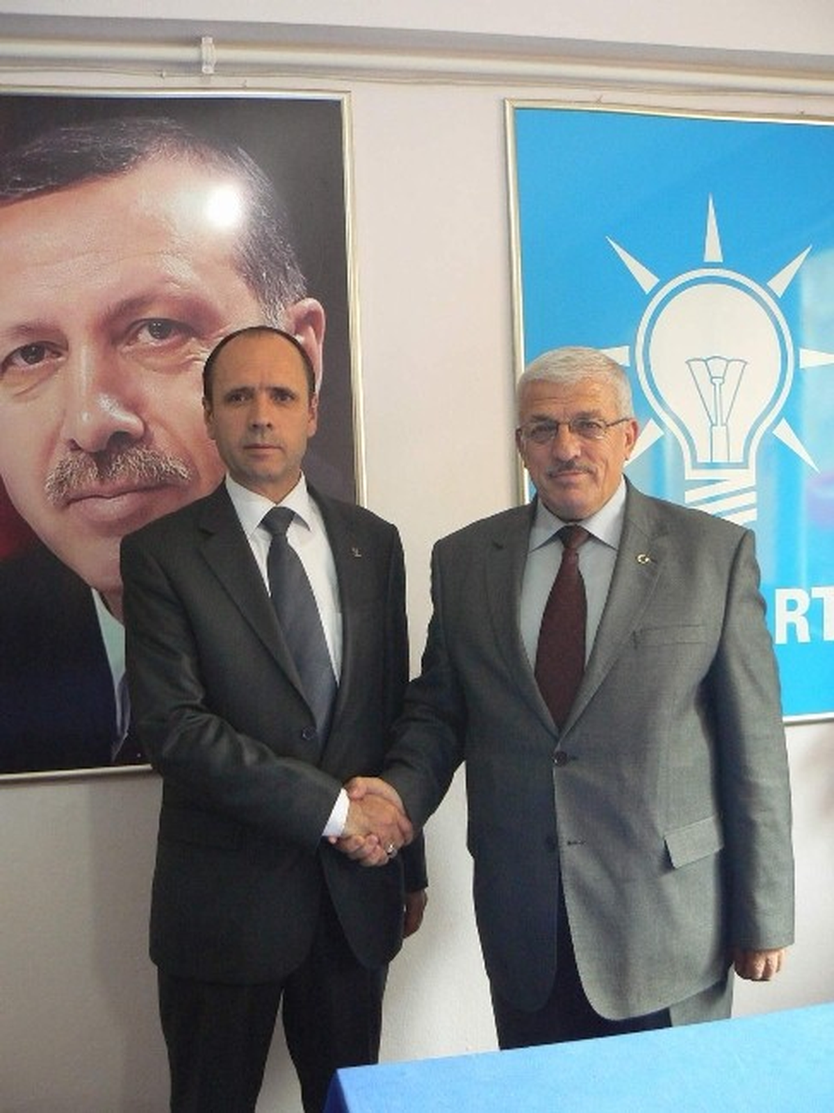 Bozüyük AK Parti İlçe Başkanlığına Mesut Çetin Atandı