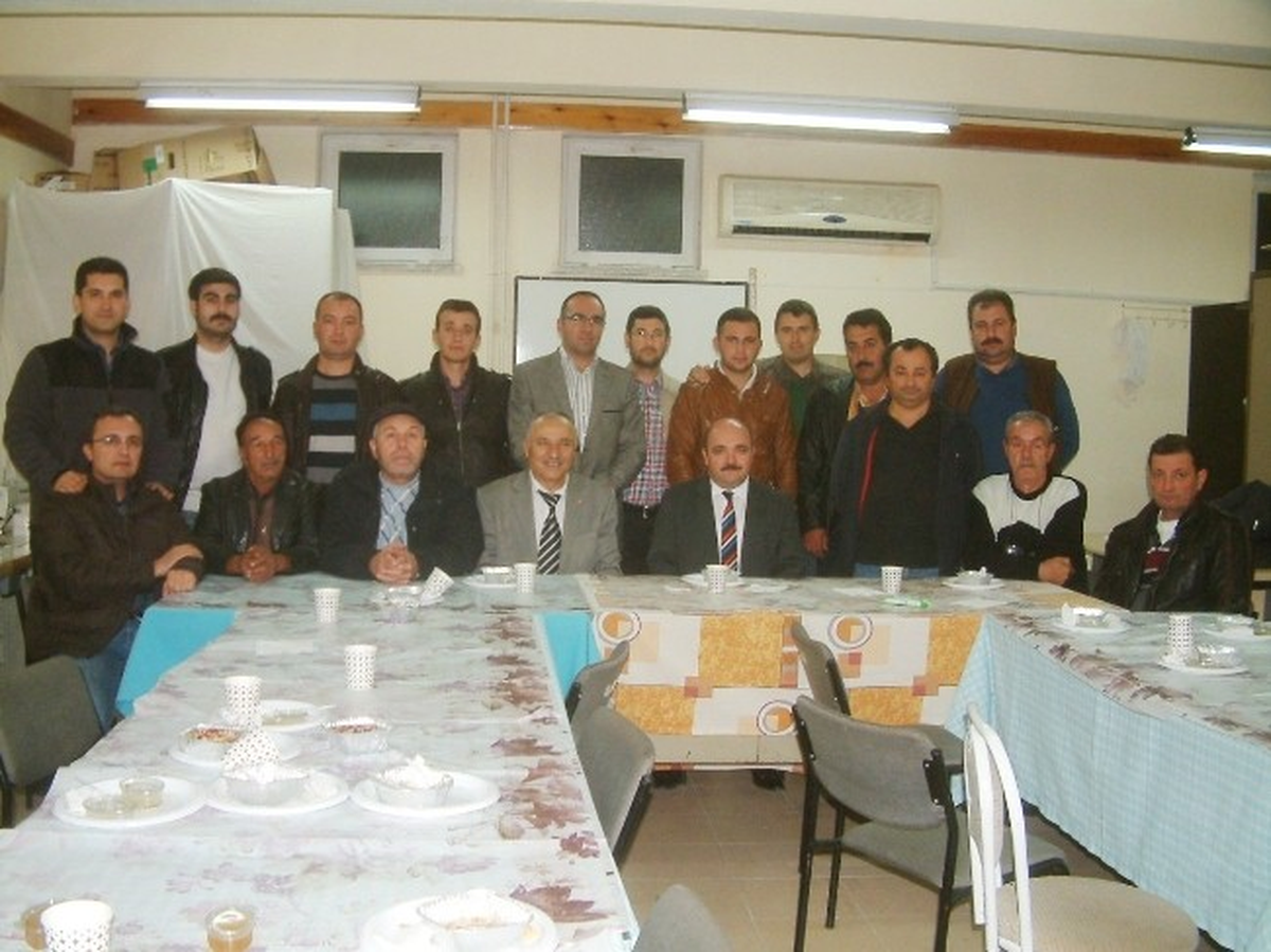 Burhaniye\'de Arıcılık Kursu Tamamlandı