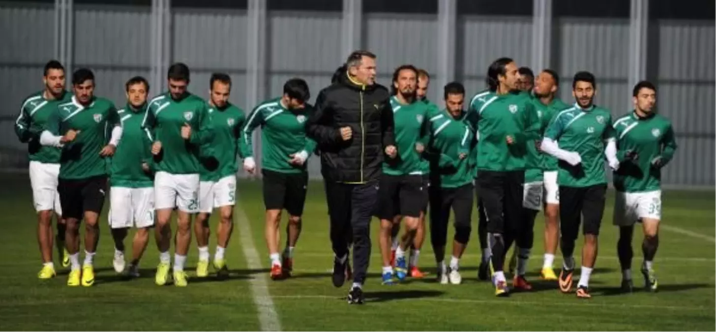 Bursaspor\'da Hedef Kasımpaşa