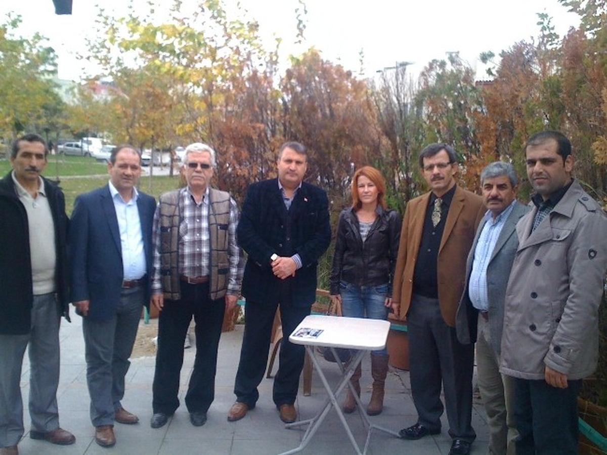 Büyükşehir Aday Adayı Çerçi\'den Esnaf Ziyaretleri