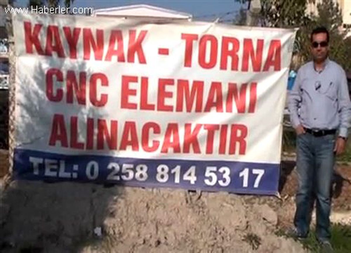 Çalıştıracak işçi bulamayınca